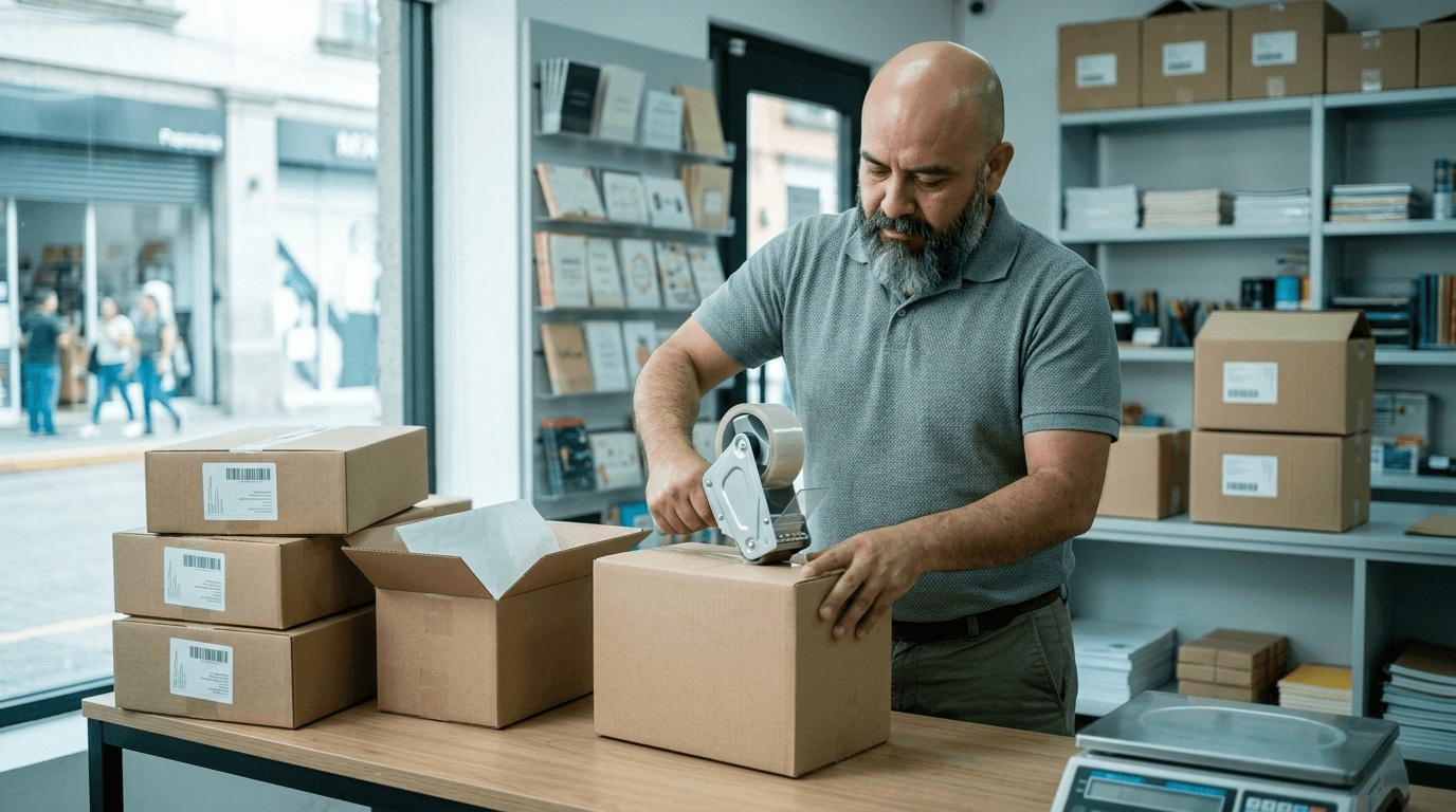 Ilustración sobre cómo mejorar la experiencia de entrega para fidelizar clientes en México — Cómo mejorar la experiencia de entrega para fidelizar clientes Ilustración sobre cómo mejorar la experiencia de entrega para fidelizar clientes en México — Cómo mejorar la experiencia de entrega para fidelizar clientes