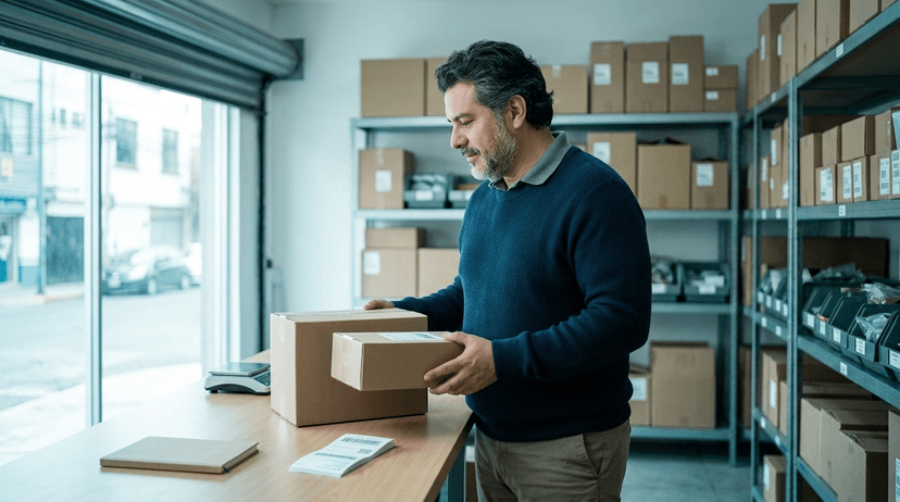 Ilustración sobre micro fulfillment centers México qué son y para qué sirven — Micro fulfillment centers en México: qué son y para qué sirven Ilustración sobre micro fulfillment centers México qué son y para qué sirven — Micro fulfillment centers en México: qué son y para qué sirven
